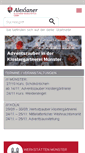 Mobile Screenshot of alexianer-werkstaetten.de